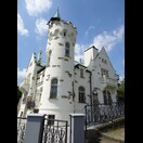 Das “Märchenschloss” über der Schäferwand in Děčín